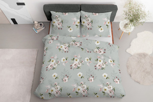 Bedding 140 x 200 2 pcs Asti Satin Cotton 5233A