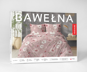 Bedding 220 x 200 3 pcs Vicenza Cotton pattern 5502A