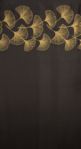 Ready-made Curtain 140 x 250 Harmony Bronze Sash