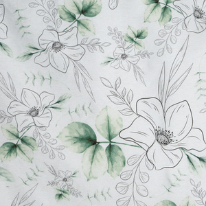 Bedding set 160 x 200 3 pieces Cotton Satin Spring 28