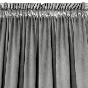 Pierre Cardini Tape Curtain 140 x 300 Steel