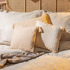 Decorative pillowcase 60 x 60 Seville 4C Beige