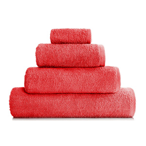 Towel 70 x 140 Cotton Bari 500g/m2 Red