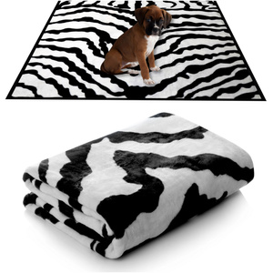 Blanket 160 x 200 Acrylic Nico 01