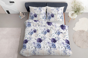 Bedding 140 x 200 2pcs Asti Satin Cotton 5222A