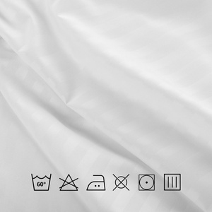 Bedding 160 x 200 3cz Hotel Stripes Luna