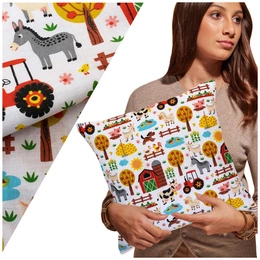 Pillowcase 40 x 40 Cotton Pillowcase Belluno 56