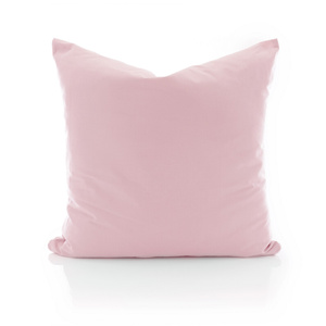 Cotton pillowcase 45 x 45 Uniform Ola Brown Pink
