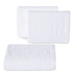 Bath Towel Smooth1 (01) 30 x 50 White