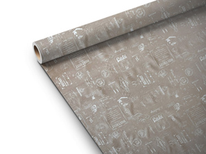 Tablecloth Plastic Table Cover 140 x 350 Gosia 28