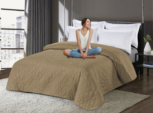Bedspread 170 x 210 Embossed Microfiber Nicole 21