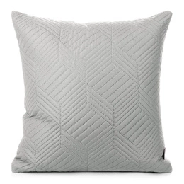 Decorative pillowcase 40 x 40 Boni2 Silver