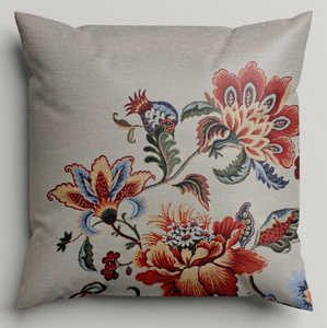 Decorative 45 x 45 Tapestry Pillowcase Nadia 43