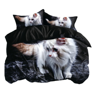 Bedding 160 x 200 3pcs Microfiber 3D Andreas 1491