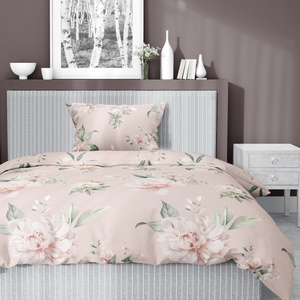 Bedding 140 x 200 2pcs Asti Satin Cotton 5056A