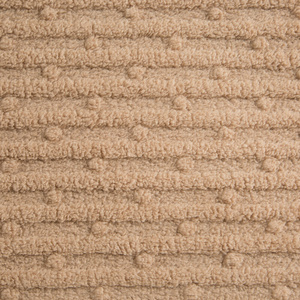Blanket 200 x 220 Microfiber Embossed Lisa Beige
