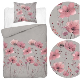 Bedding 140 x 200 2pc Asti Satin Cotton 5493B