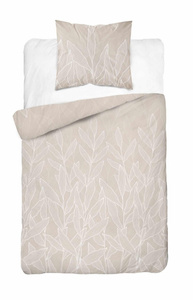 Bedding 140 x 200 2pc Asti Satin Cotton 5087A