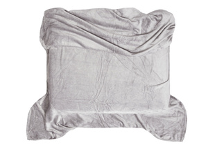 Timi 04 Microfiber Blanket Light Gray 200x220