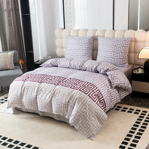 Bedding set 160 x 200 3 pieces Satin Maria 2769