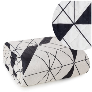 Bedspread 200 x 220 Design91 Quilted Geo 01