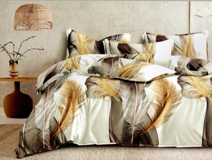 Bedding 160 x 200 3pc Satin Dalwin 965