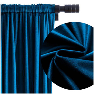Curtain 140 x 270 Velvet Tunnel Tape Giorgia 07
