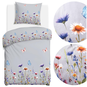 Bedding 140 x 200 2cz Flannel Cotton Leta 31512/2