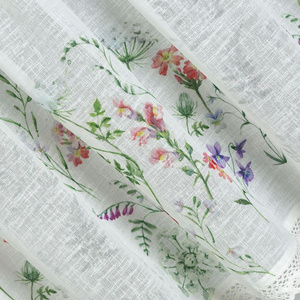 Ready-made curtain Sylvia on tape 30 x 150 Pink