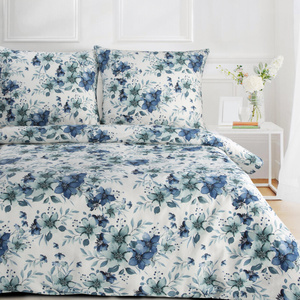 Bedding 140 x 200 2pcs Cotton Satin Spring 54