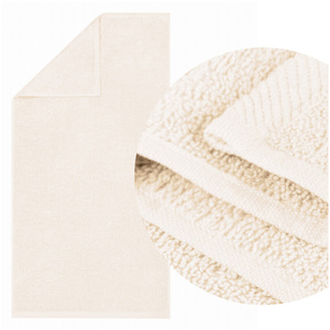 Towel 70 x 140 Cotton Bari 500g/m2 Cream