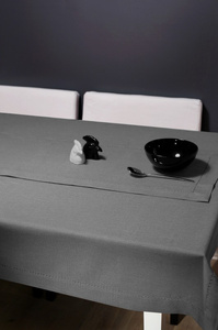 Stainproof Runner with a Net 240_Grey 60x120