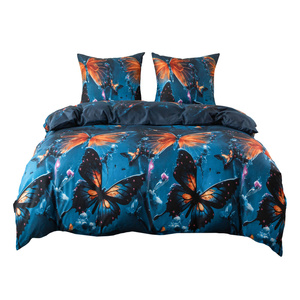 Bedding set 160 x 200 3pcs Satin Maria 3149