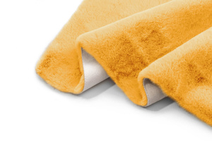 Rug 60 x 90 Soft Plush Fur Rabbit 110