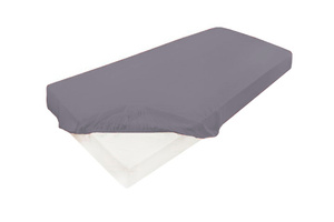 100 x 200 Satin sheet with elastic Gold 44