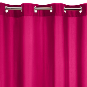 Rita Decorative Curtain 140 x 250 Amaranth
