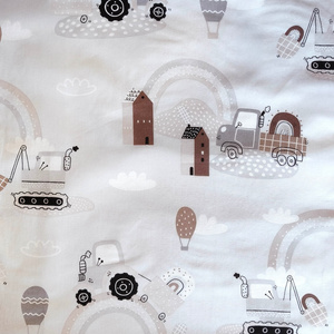 Cushion Cover 40 x 40 Cotton for Belluno 251 Pillow