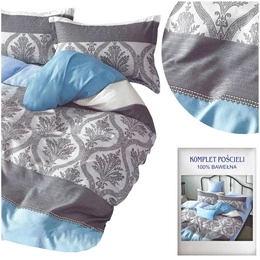 Bedding 200 x 220 3pc Satin Cotton No. A1436