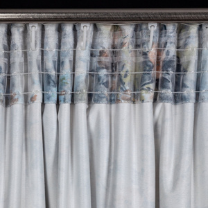 Curtain 140 x 270 Decorative Tape Marisa Sr+Ru