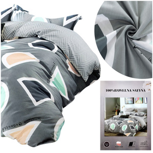 Bedding 200 x 220 3pc Satin Cotton Dahlia 13