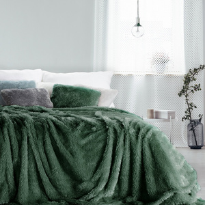 Blanket 170 x 210 Design Double-sided Tiffany C. Green