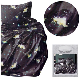 Bedding 160 x 200 4pc Satin Melita 540