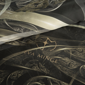 Bedding 160 x 200 3pcs Makosatin Eva Minge Soreira