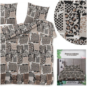 Bedding 200 x 220 3pc Satin Maria 2668