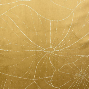 Runner 35 x 180 Decorative Velvet Blink18 Gold