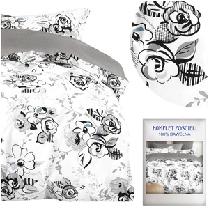 Bedding 160 x 200 3pc Satin Cotton No. A1515