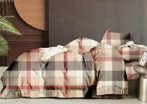 Bedding 160 x 200 3pc Cotton Satin no. A1812