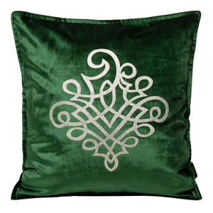 Pillowcase 45 x 45 Decorative Velvet ROYAL3 C. Green