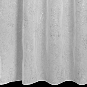 Curtain 140 x 250 Decorative Lori Bia+Silver