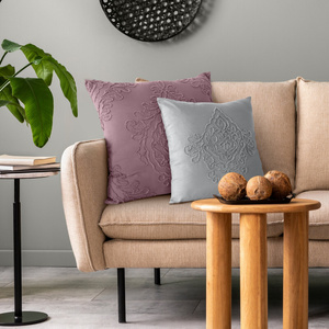 Pillowcase 60 x 60 Decorative Mira 2C Purple